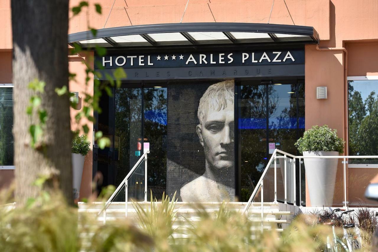 Hotel Arles Plaza Exterior photo
